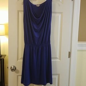 Gap sleeveless drop waist dress!